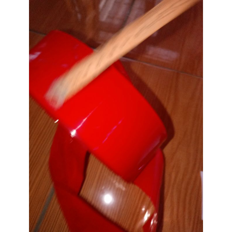 

Merah putih polos bungkus tongkat Pramuka