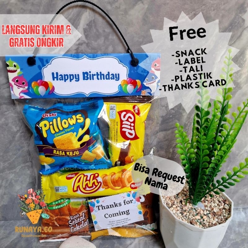 

[PAS] GROSIR TERMURAH PAKET SNACK ULANG TAHUN ANAK / KHITAN / SUNAT / BINGKISAN / IMLEK / SNACK ULTAH GRATIS LABEL PARSEL