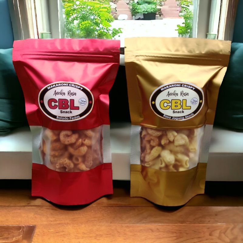 

Makaroni telor crispy aneka rasa merk CBL