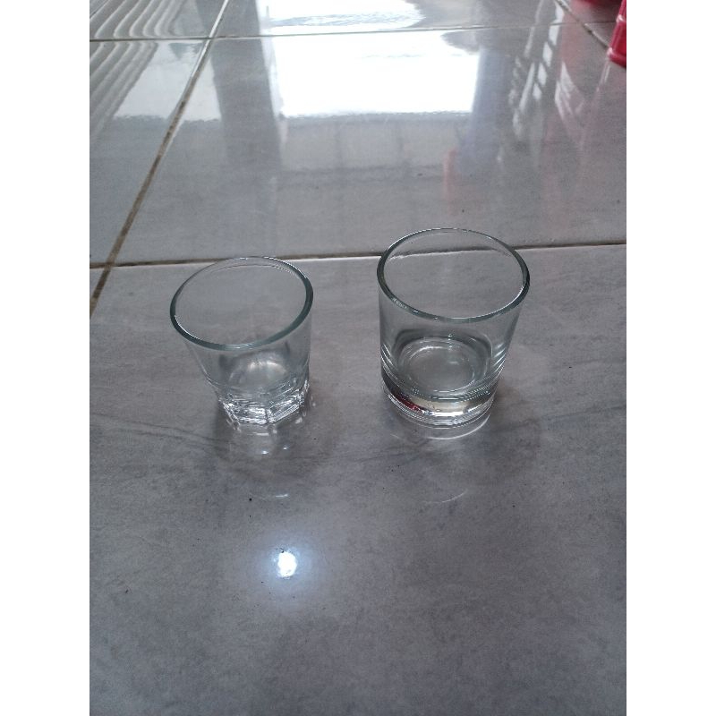 gelas sloki/gelas mini