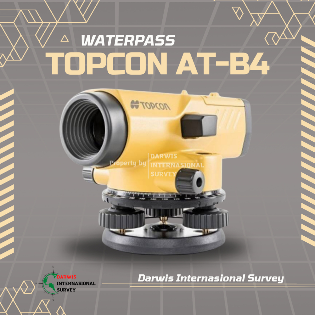 Waterpass Auto Level Topcon ATB4A / ATB4