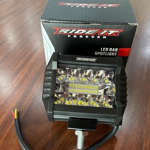 LAMPU TEMBAK KOTAK LED 20 6 MATA LAMPU SOROT 20 MATA LED RIDE IT