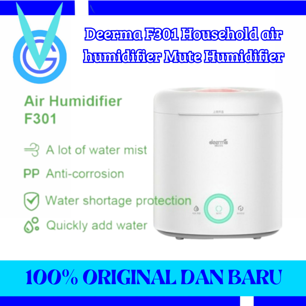 Deerma F301 Household air humidifier Mute Humidifier