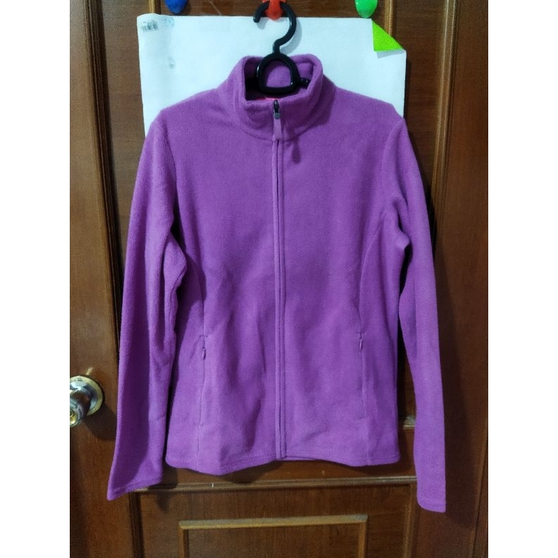 Jaket Ungu terang marks & spencer ori preloved