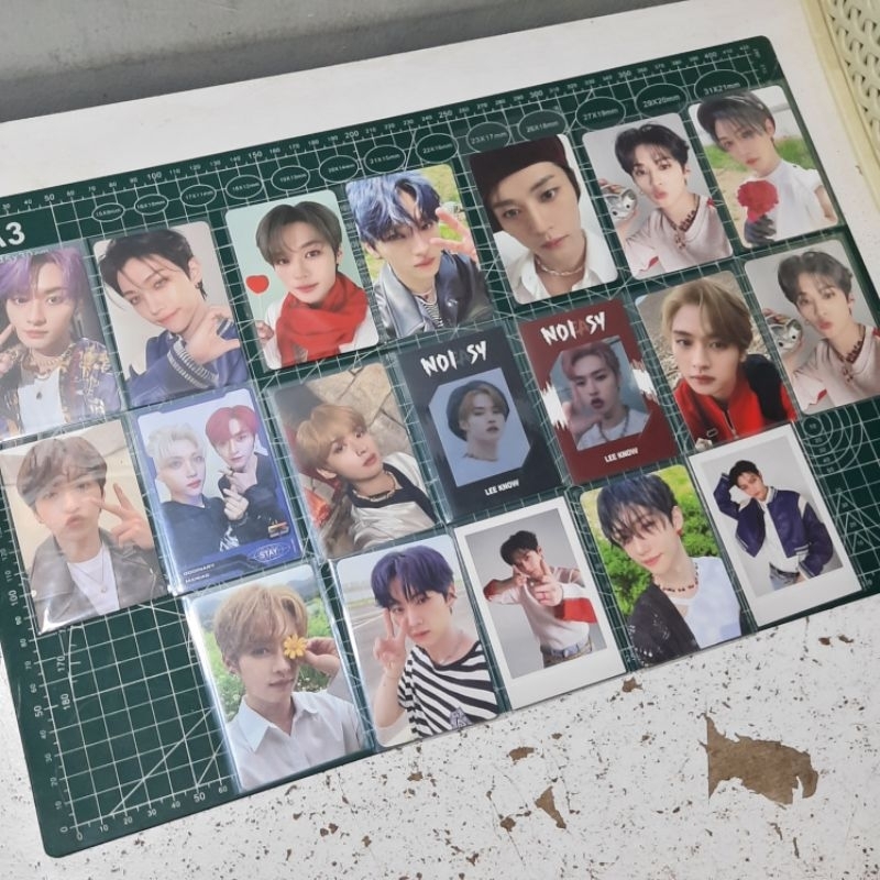 photocard straykids skz album noeasy maxident 5star golive goseng maniac leeknow lk lino felix oddin
