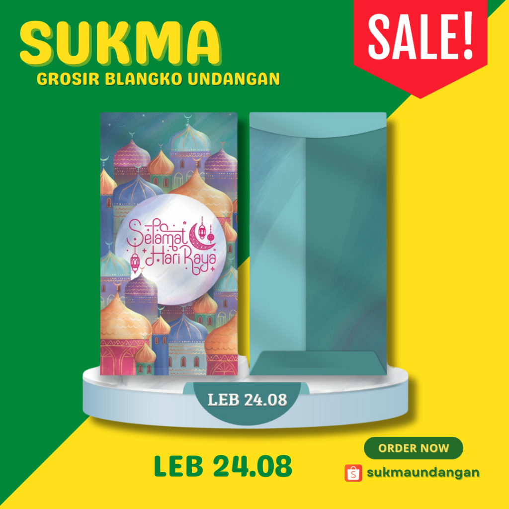

AMPLOP LEBARAN ATAU KARTU LEBARAN JUWARA LEB 24.08 ISI 20 LEMBAR HARGA MURAH | AMPLOP LEBARAN UNIK | AMPLOP LEBARAN TERMURAH | AMPLOP LEBARAN AESTHETIC | KARTU LEBARAN PREMIUM / AMPLOP LEBARAN PREMIUM | SUKMA UNDANGAN