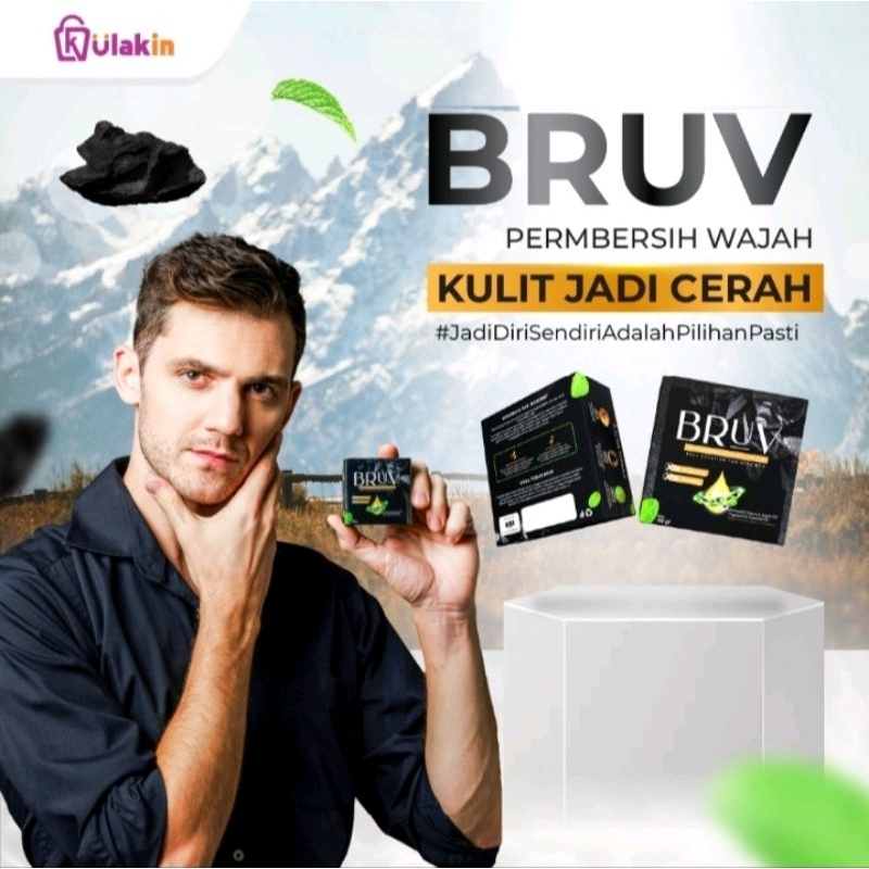 BRUV Bar Soap - 3X Efektif Membersihkan [BPOM]