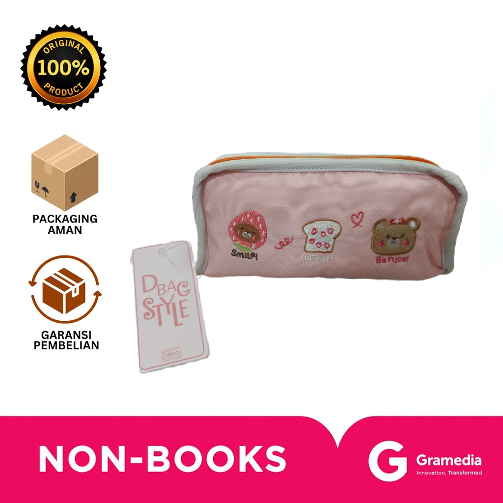 

Gramedia Bali - DADI PRIMA PENCIL CASE D BAG BORDIR PCDB231005