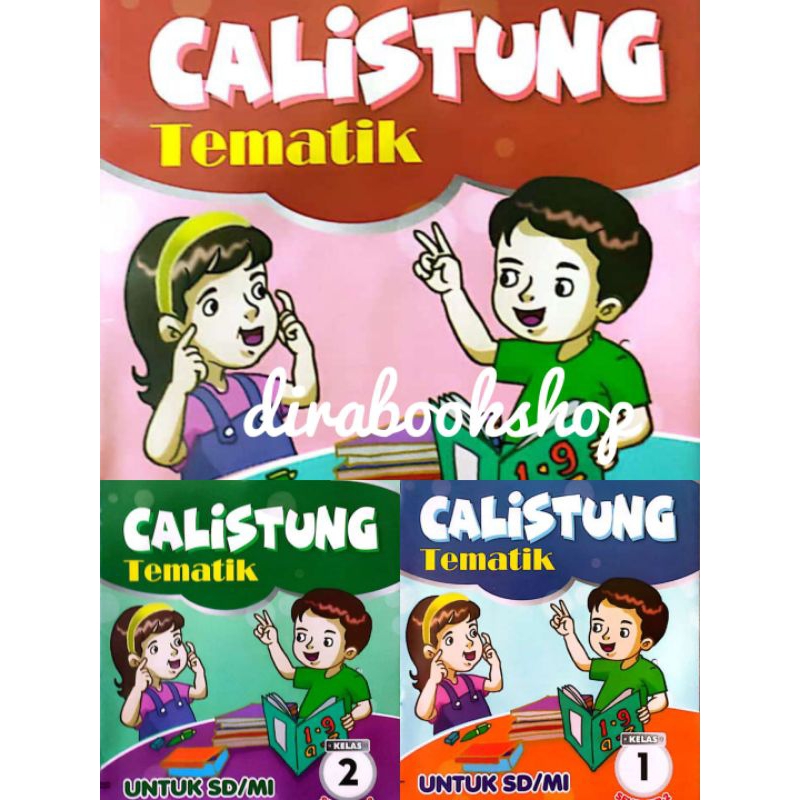 Semester 2 Buku Bintang Calistung Kelas 1/2/3 SD