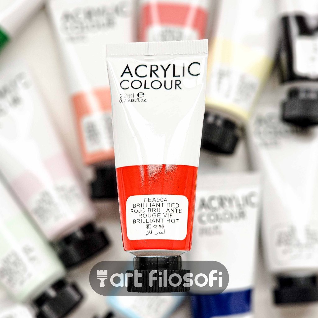 

Cat Akrilik Art Rangers 22ml | Art Rangers Acrylic Paint