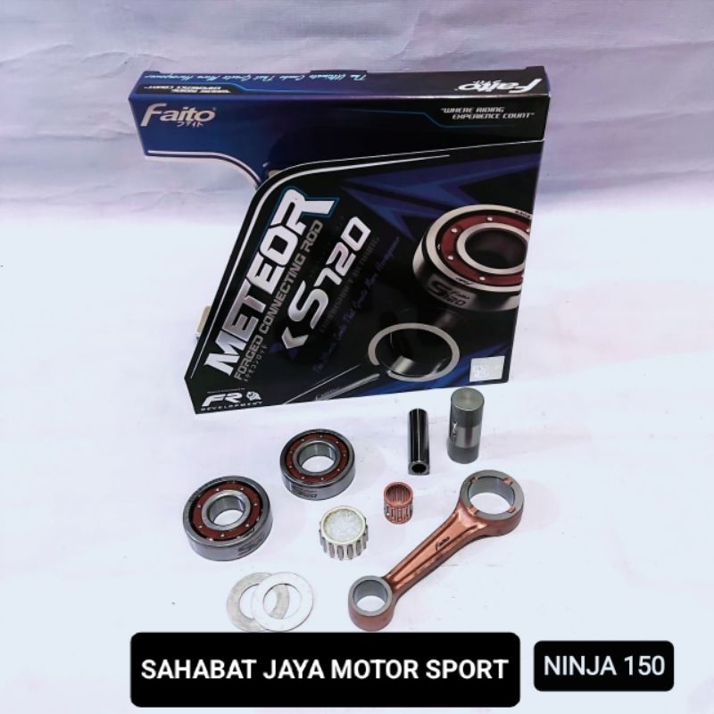 Stang Seher Faito + Laher Kruk As Faito S720 Ninja R Ninja RR