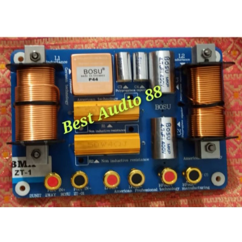Crossover pasif 2 way Low high  BMA ZT1