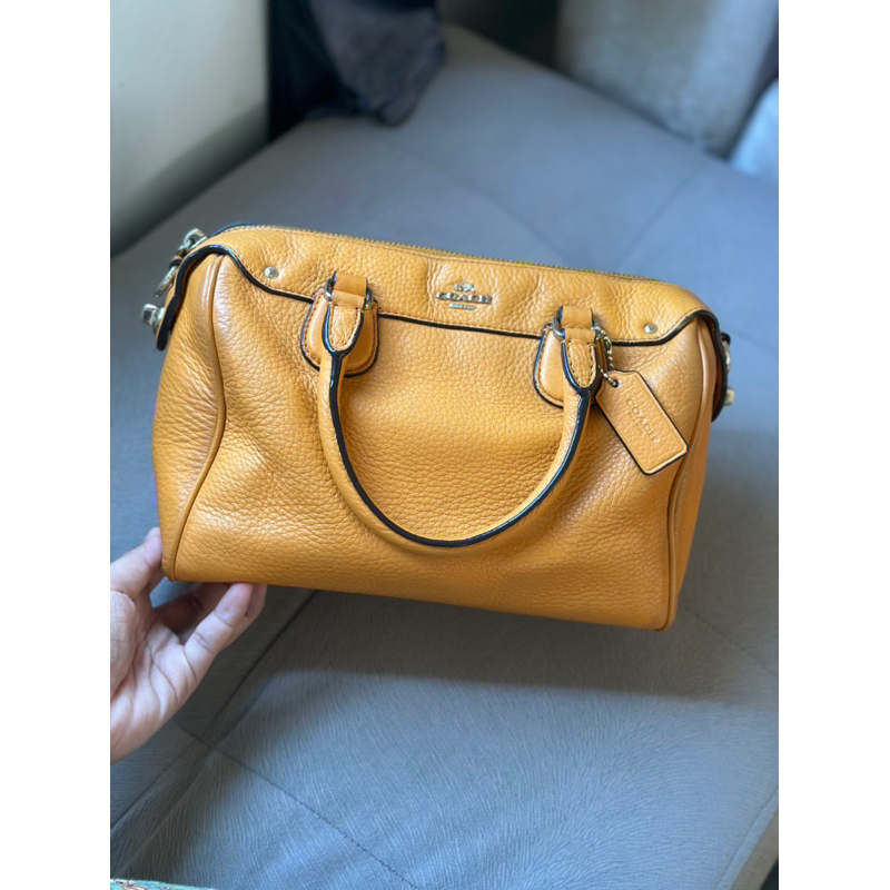 coc mini bennet yellow mustard