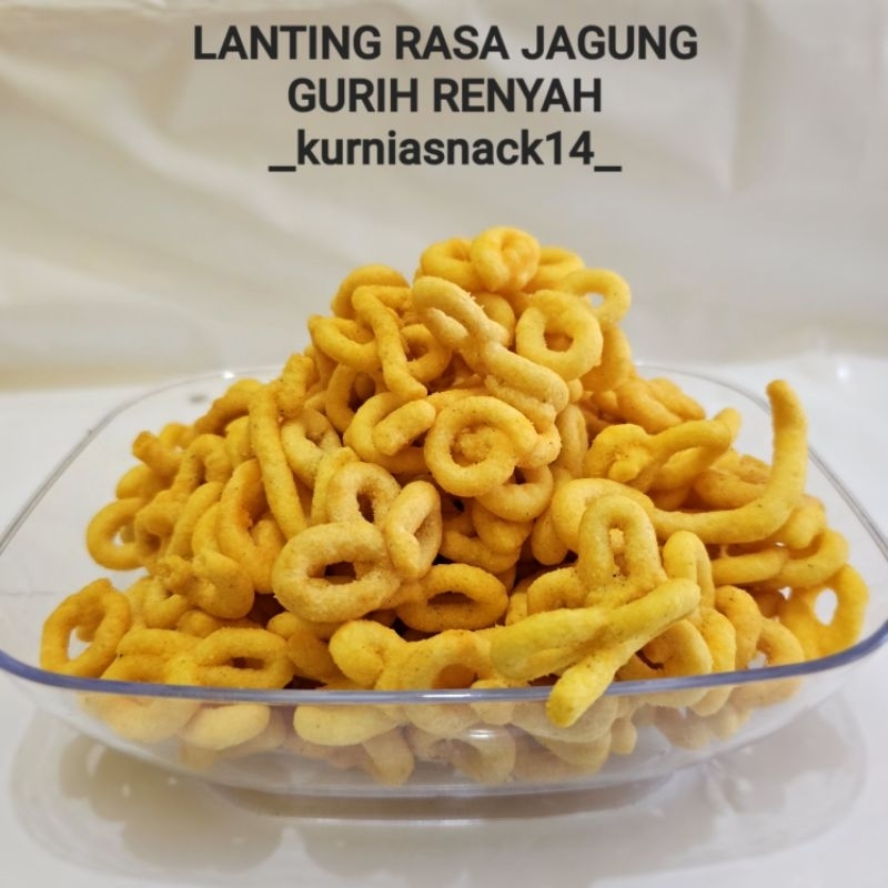 

LANTING RASA JAGUNG KHAS PURWOREJO 250gr | MAKANAN RINGAN | CAMILAN MURAH