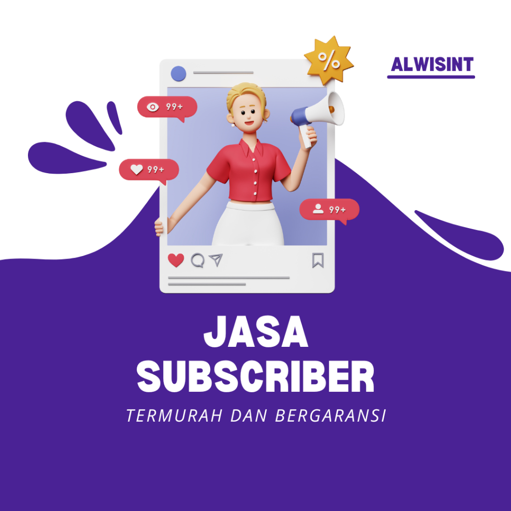 JASA SUBSCRIBER YOUTUBE