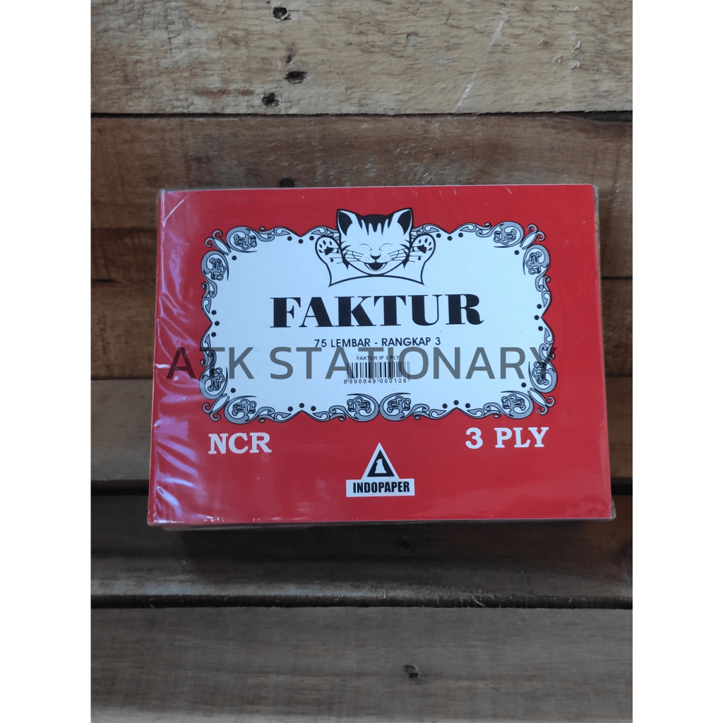 

Buku Nota Bon Faktur Zappie 3 PLY / Rangkap 3