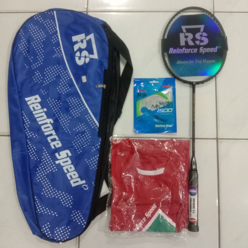 Raket Badminton RS Reinforce Speed 7270 New, 8150 New, 8250 New