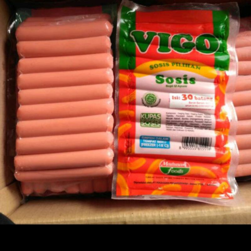 

Sosis Vigo Isi 30pcs