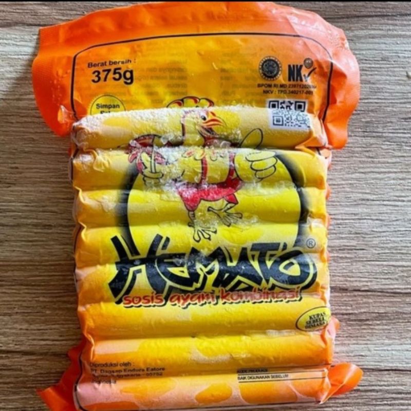 

Sosis Hemato Ayam 375gr