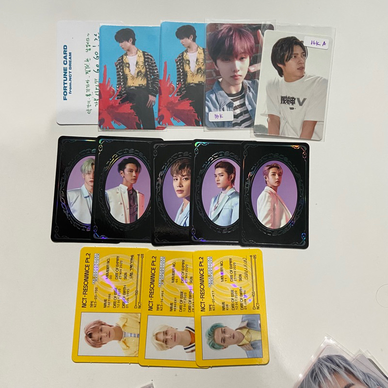 (A)  pc official nct jisung renjun hendery taeyong