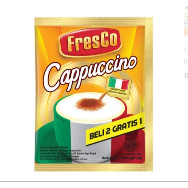 

FresCo Cappuccino