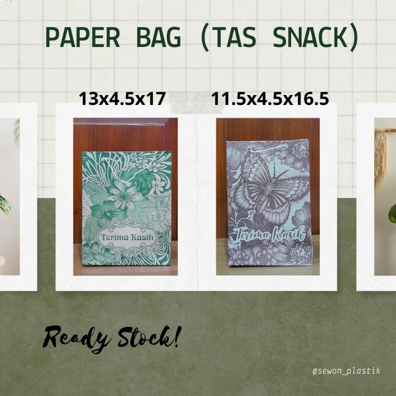 

Paper Bag/Tas Snack Hajatan