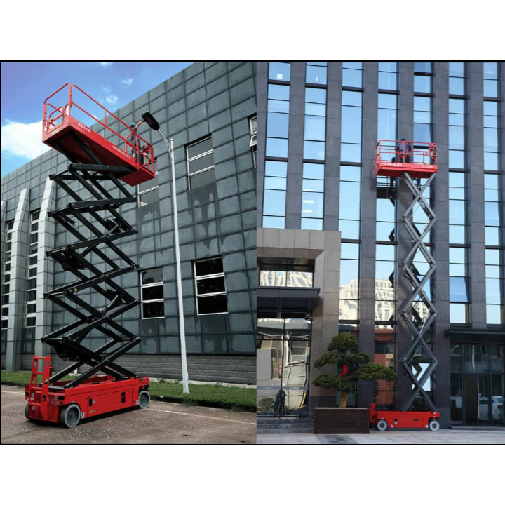 Mobile Scissor Lift NOBLELIFT