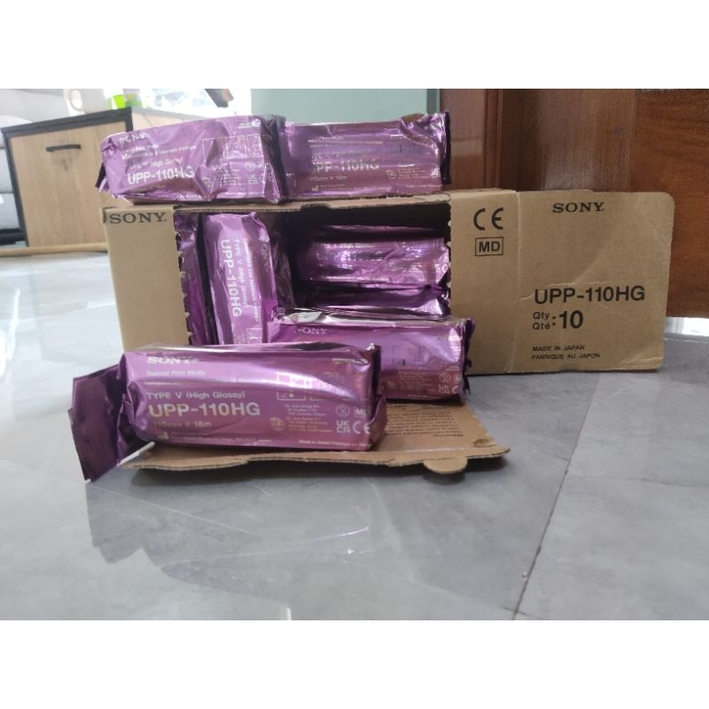 

Thermal Paper Kertas USG UPP 110 HG HIGH GLOSSY