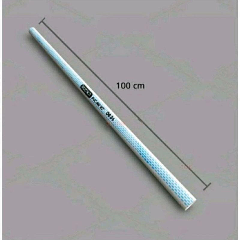 RUCIKA PIPA PARALON AW TEBAL 1/2 INCH 1METER / PIPA RUCIKA 1/2 INCH