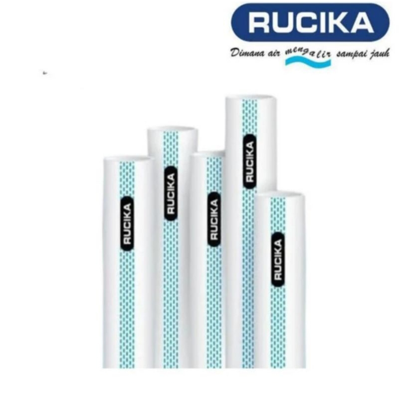 RUCIKA PIPA PARALON AW TEBAL 3/4 INCH 1METER / PIPA RUCIKA 3/4 INCH