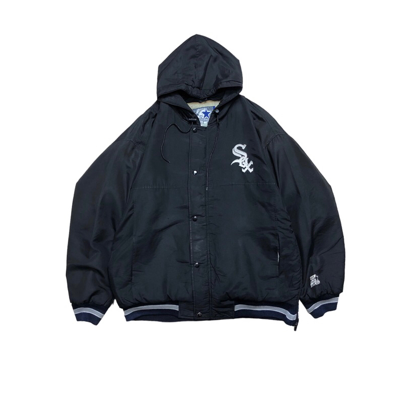 JACKET MLB STARTER WHITE SOX 024