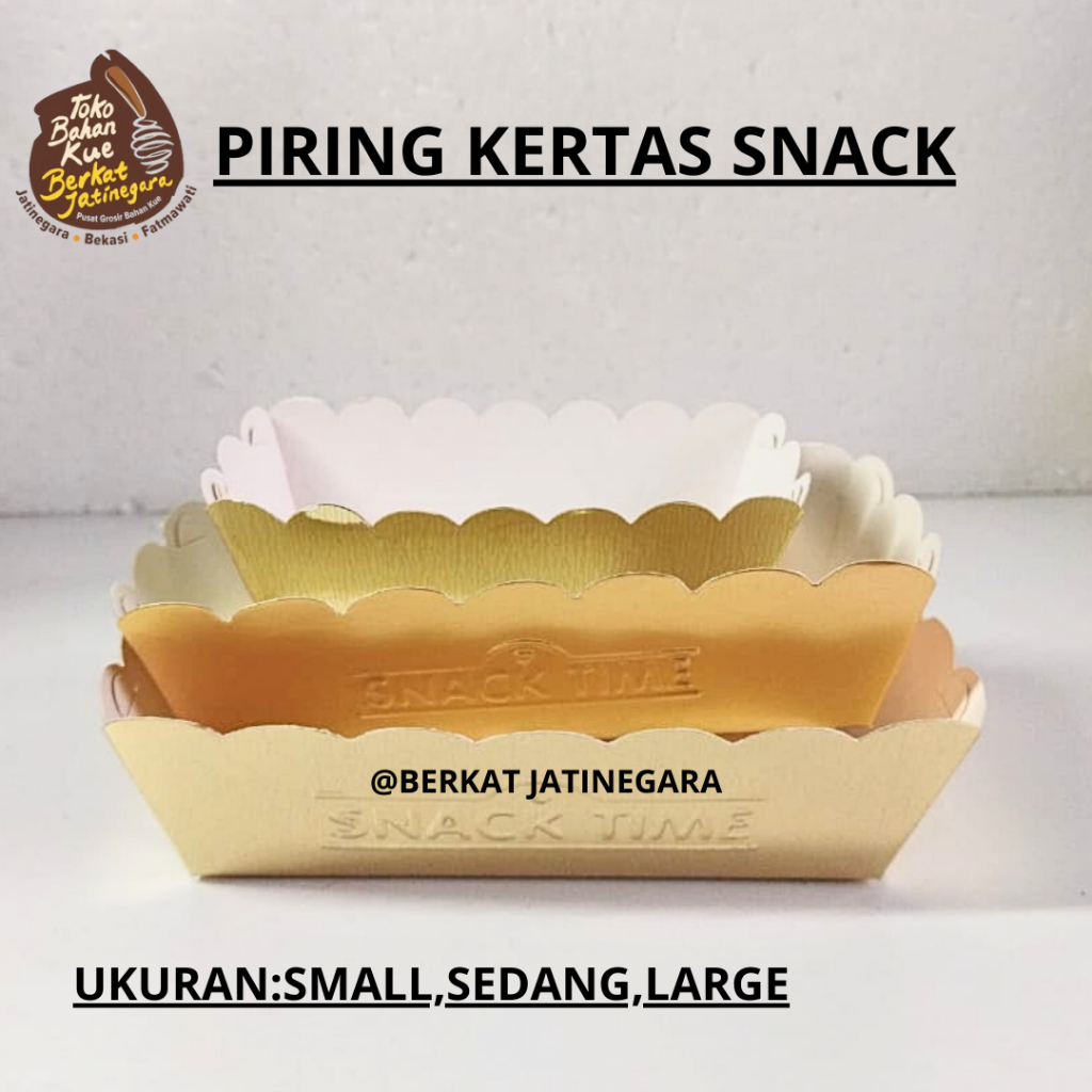 PIRING KERTAS SNACK TIME ISI 10 PCS / PIRING KERTAS / PIRING PESTA
