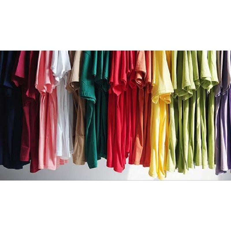 DISTRO KAOS POLOS BISA REQUEST SABLON K35