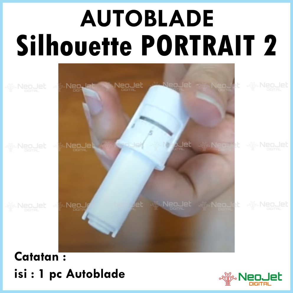 

Autoblade Portrait 2 Pisau Auto Blade Mesin Cutting Silhouette Portrait 2