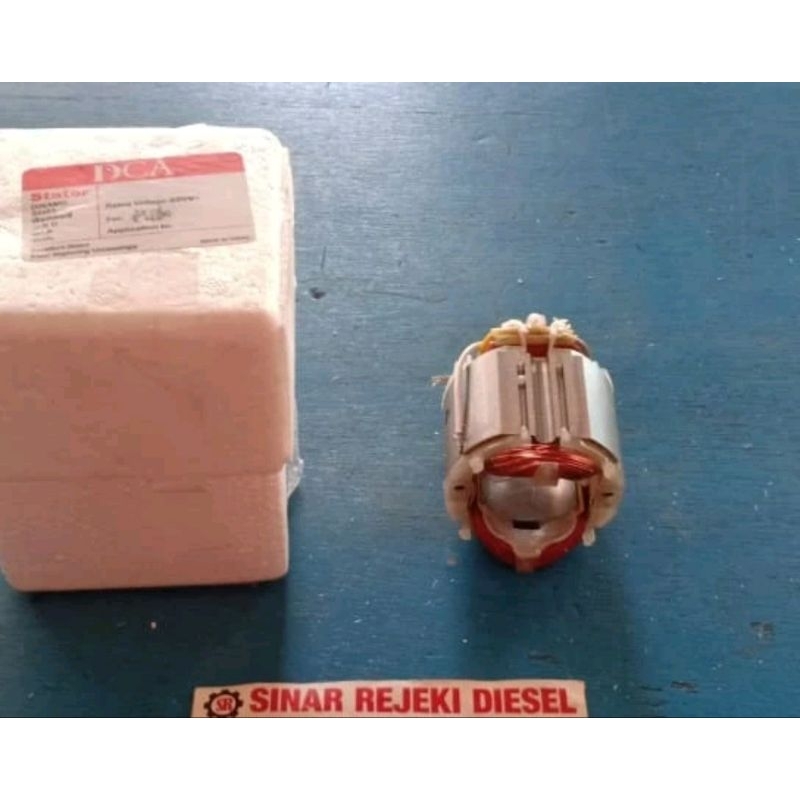 Stator Rumah Armature Angker Stator Mesin Bor Maktec MT60 MT 60 010920