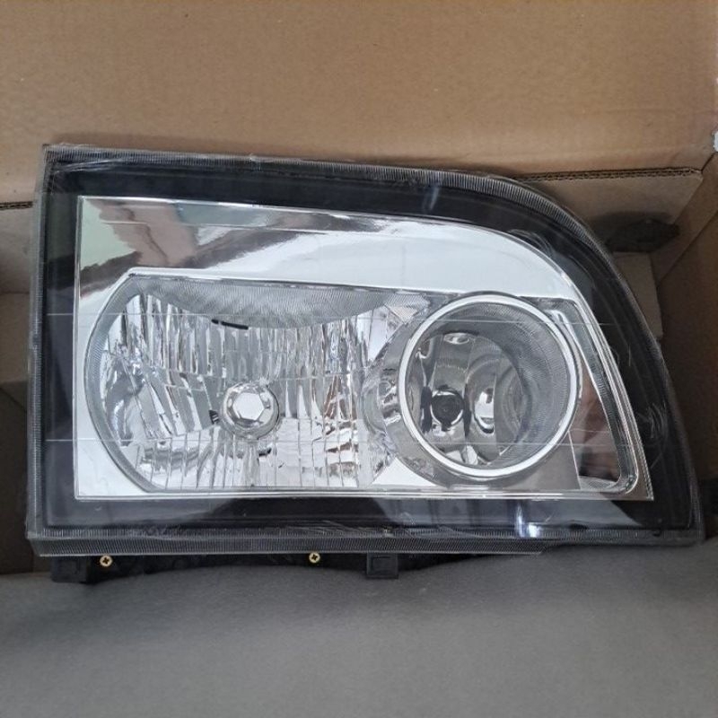 Head Lamp Lampu Besar Depan KANAN NKR71 TRAGA lampu mobil