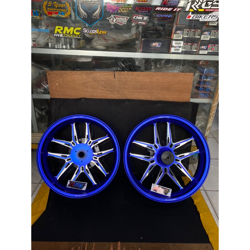 Velg Racing CNC Yamaha Xmax Original Made In Thailand