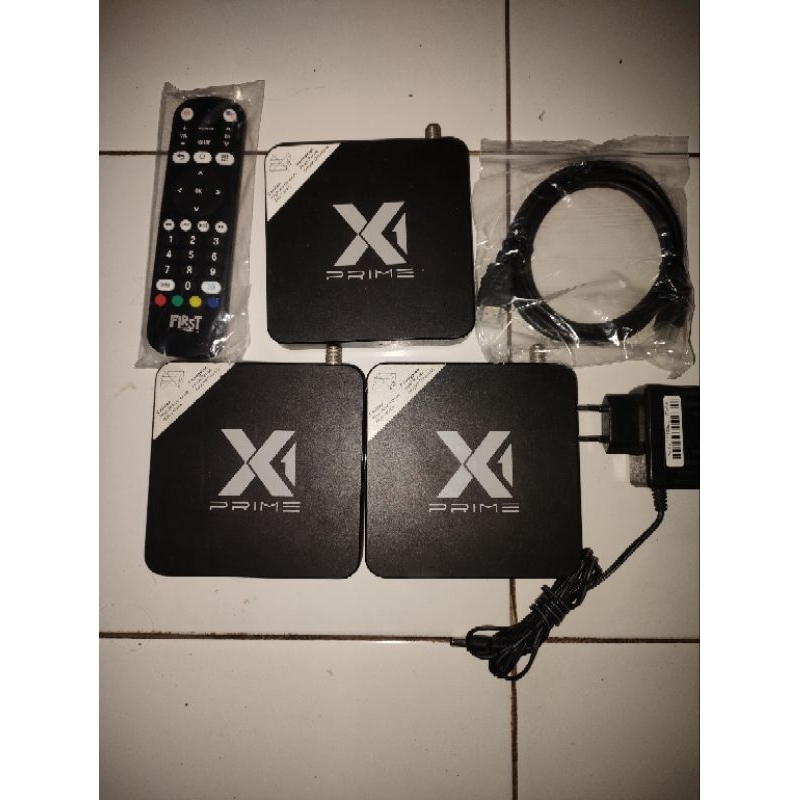 STB ANDROID BOX TV X1 PRIME C
