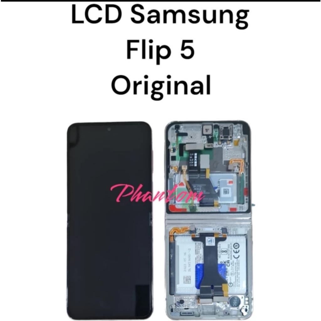 LCD Samsung Flip 5 Frame original