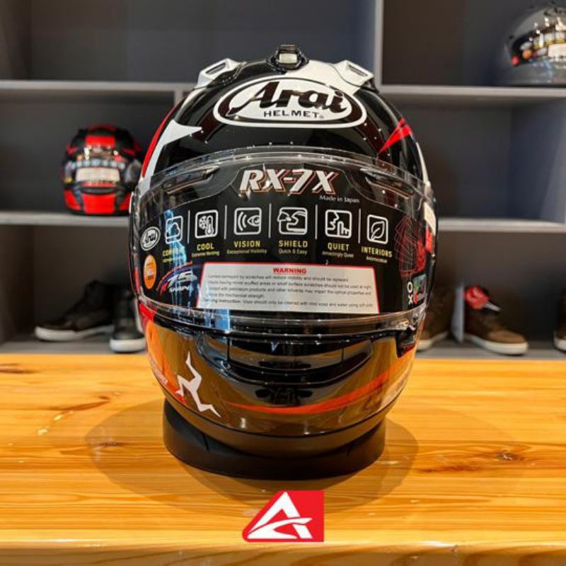 HELM ARAI RX-7X TT IOM 2022
