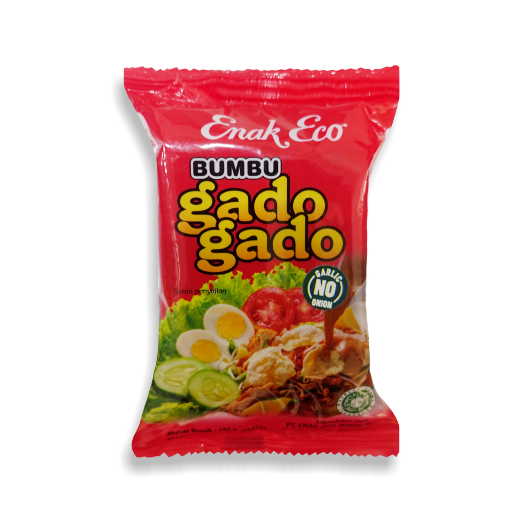 

BUMBU GADO - GADO VEGAN ENAK ECO