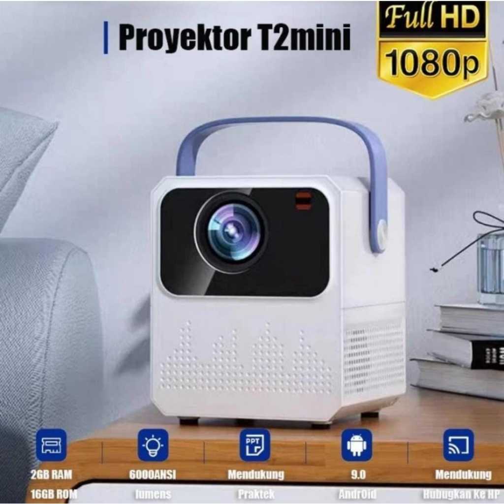 TRIPSKY T2 MINI Proyektor Smart Projector 120 ANSI Lumens