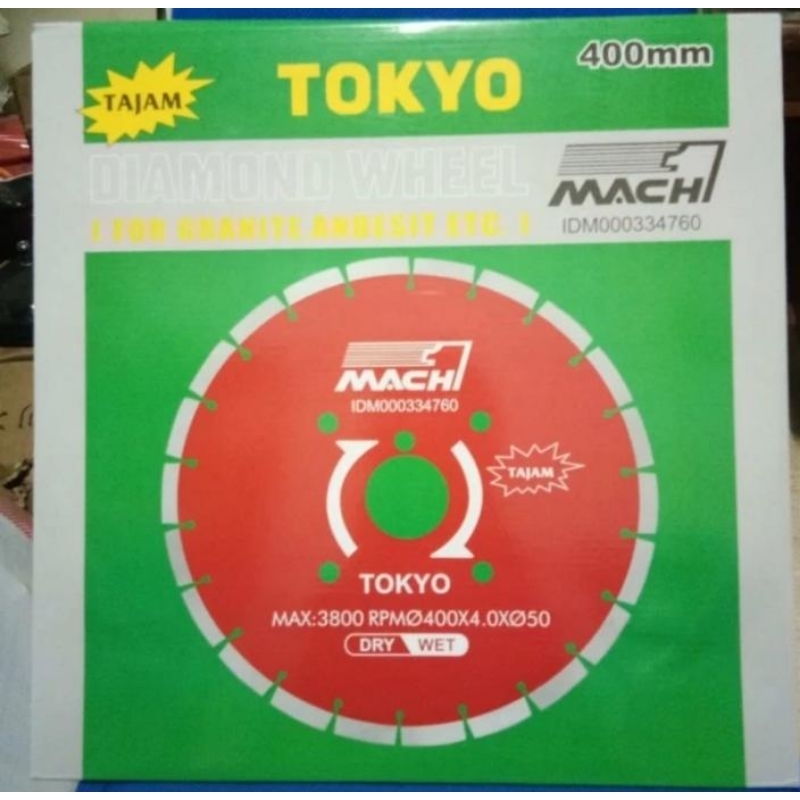 BLADE CONCRETE CUTTER TOKYO 16 INCH