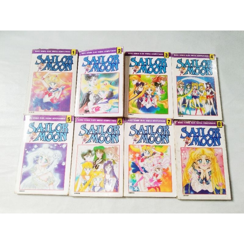 sailor moon komik elex