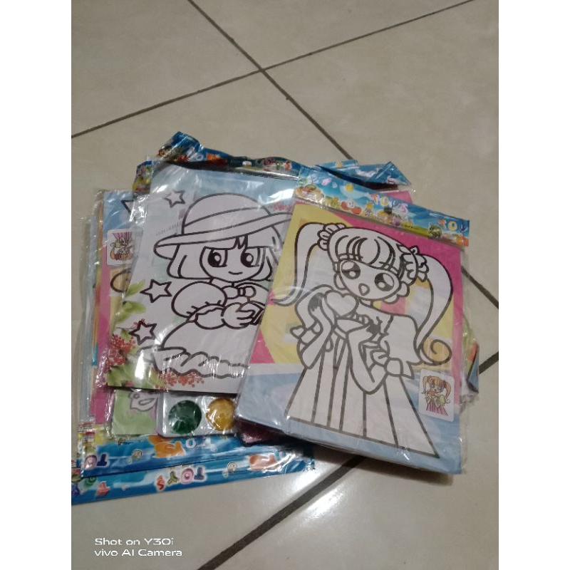 

10pcs cat lukis BESAR