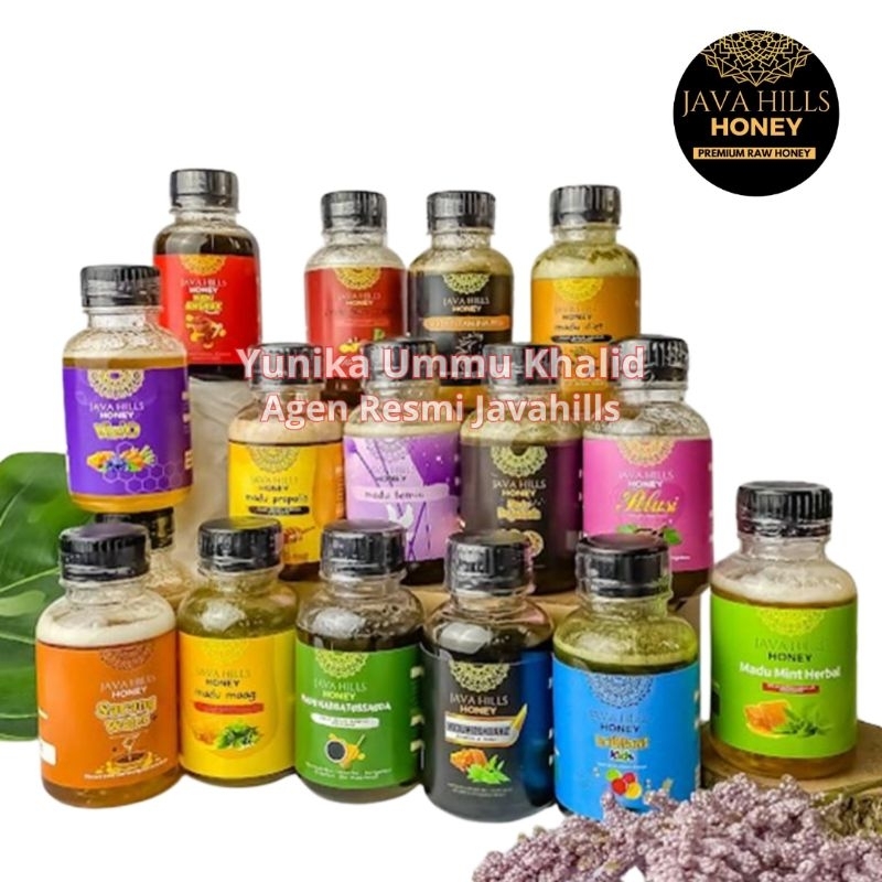 

Madu Java Hills Honey mini 160g Wajib beli 3