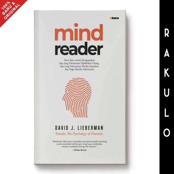 Buku Mindreader - David J. Lieberman