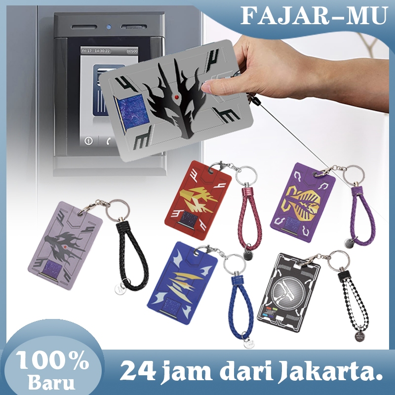 Ryuki Knight Cards Holder Smart Card Holder Nametag Anime Id Card Karakter Kamen Rider Ryuki Knight