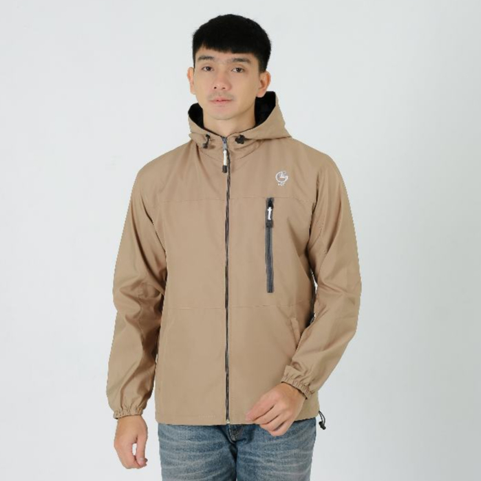 JAKET PARASUT PRIA WATERPROOF MODEL ARARAT S M L XL XXL ORIGINAL FCF / JAKET PRIA PARASUT ANTI AIR