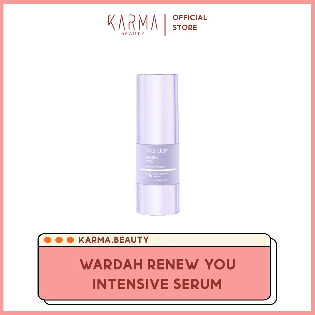 WARDAH  Renew You Anti Aging Intensive Serum [Tasya Farasya Approved]